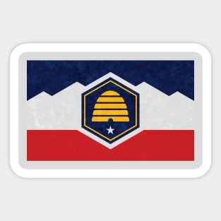 New state flag of Utah Sticker